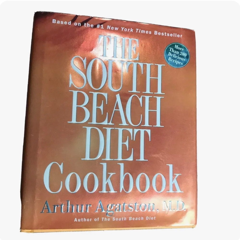 The South Beach Diet Cookbook by Arthur Agatston